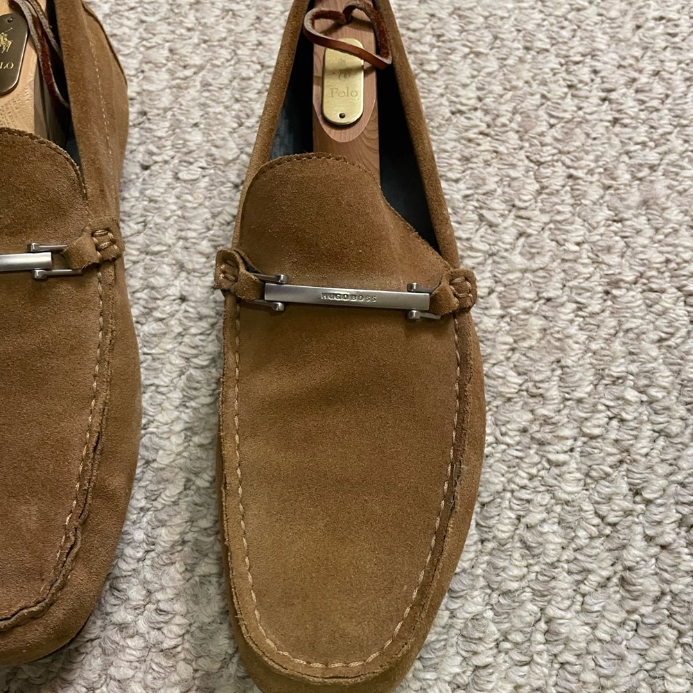 Hugo Boss loafers